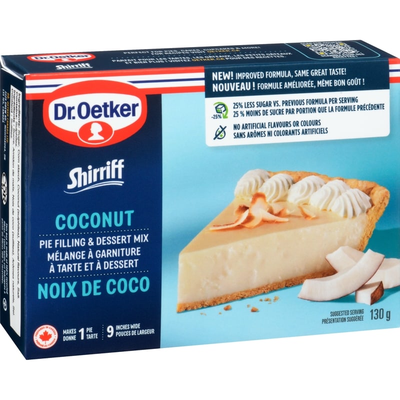 Shirriff Coconut Pie Filling & Dessert Mix