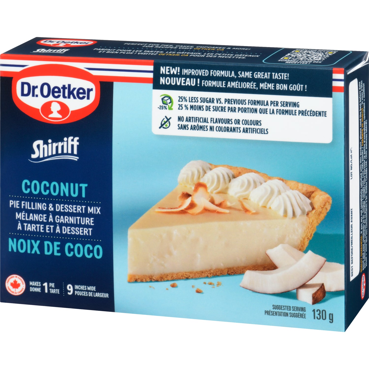 Shirriff Coconut Pie Filling & Dessert Mix