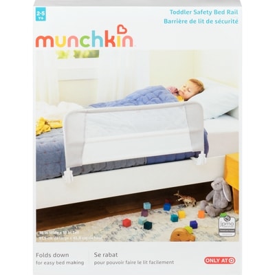 Munchkin Toddler Safety Bed Rail 2-5 Y+ 1 ea, $53.59/1ea