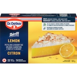 Shirriff Lemon Pie Filling & Dessert Mix