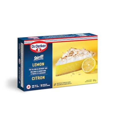 Shirriff Lemon Pie Filling & Dessert Mix