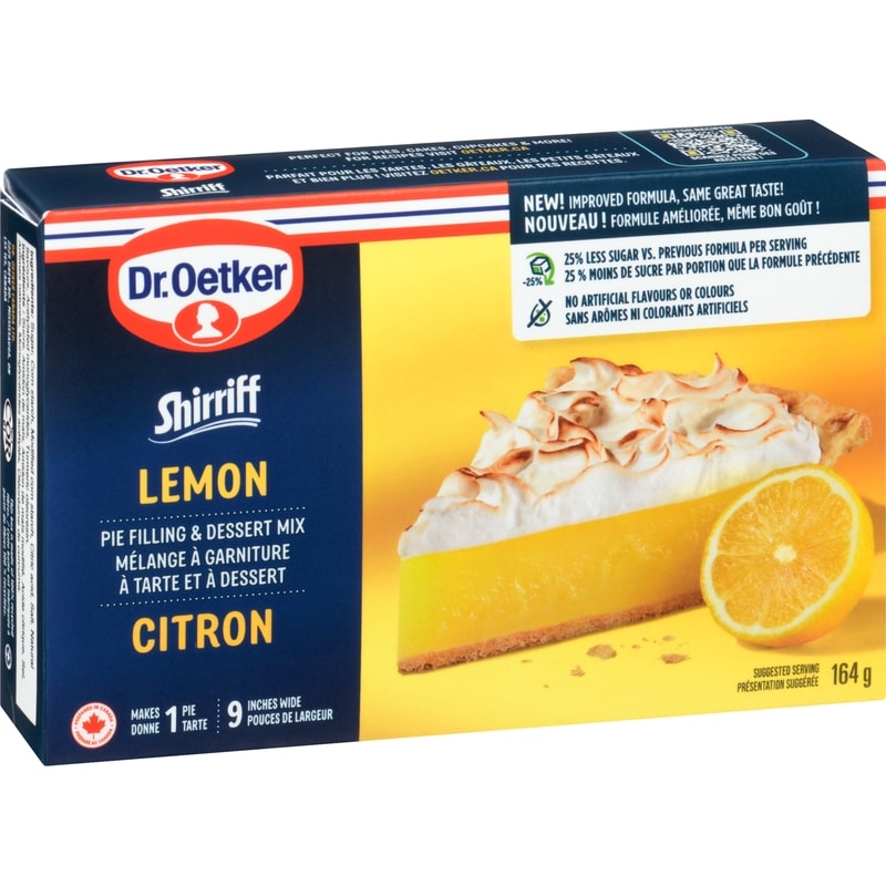 Shirriff Lemon Pie Filling & Dessert Mix
