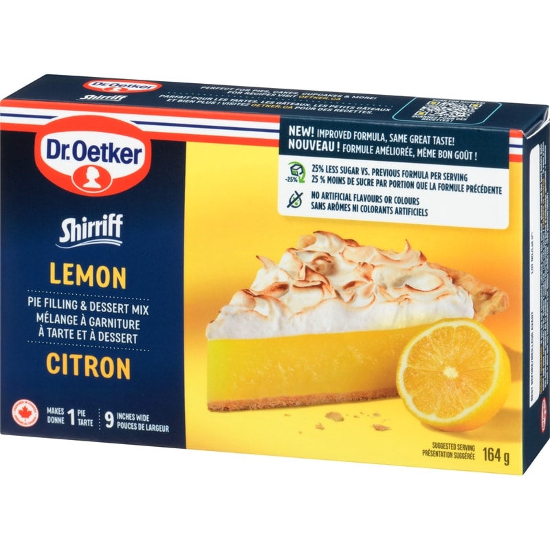 Shirriff Lemon Pie Filling & Dessert Mix