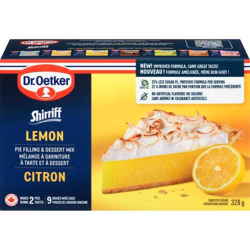 Shirriff Lemon Pie Filling & Dessert Mix