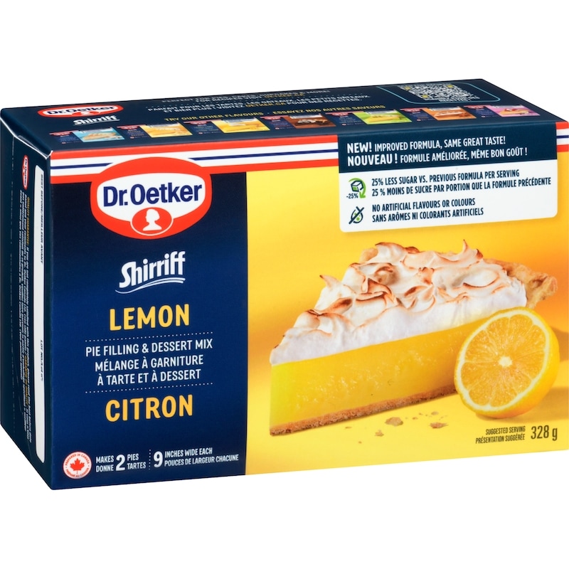 Shirriff Lemon Pie Filling & Dessert Mix