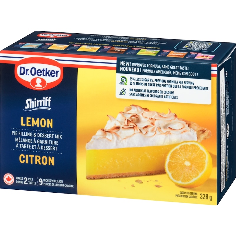 Shirriff Lemon Pie Filling & Dessert Mix
