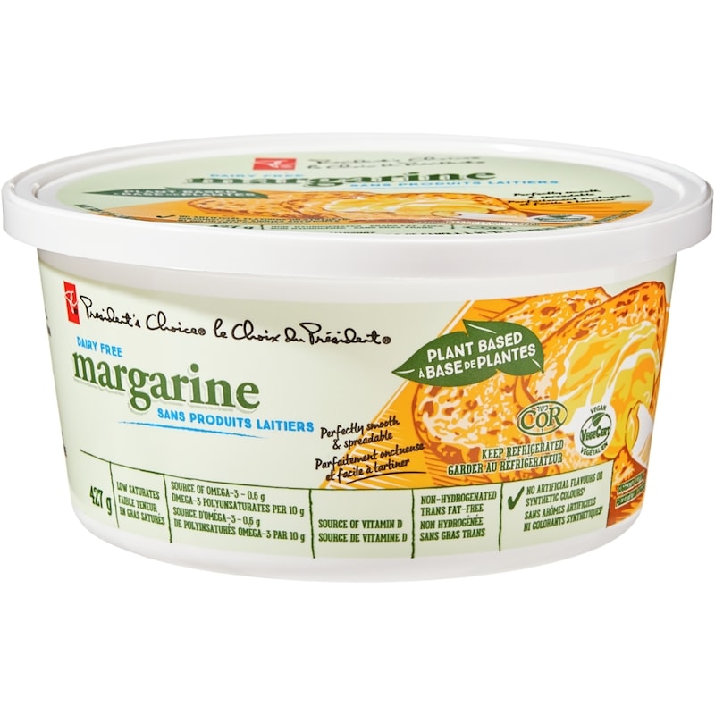 Plant Based Dairy Free Margarine