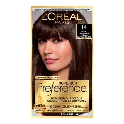 L'Oreal Paris Superior Préférence Permanent Hair Color 1 ea, $19.49/1ea