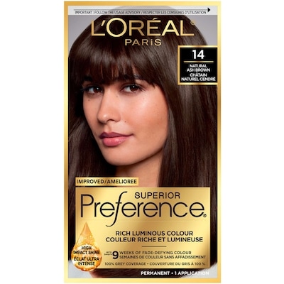 L’Oréal Superior préférence coloration permanente 1 ea, 19,49 $/1ch