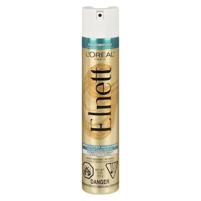 L’Oréal Elnett fixatif sans parfum tenue extra forte 312 g, 5,77 $/100g
