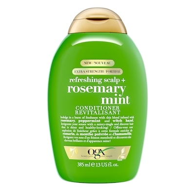 Ogx Rosemary Mint Extra Strength Conditioner 385 ml, $2.98/100ml