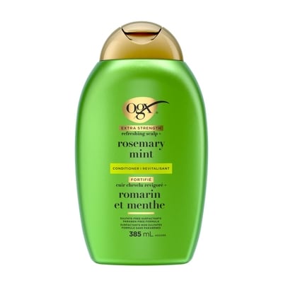 Ogx Revitalisant Extra fort + romarin et menthe 385 ml, 3,11 $/100ml