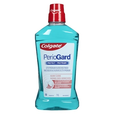 Colgate Periogard Cetylpyridinium Chloride Mouthwash 1 l, $0.90/100ml
