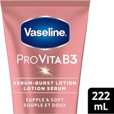 Vaseline Pro VitaB3 Sérum-Lotion Souple & Doux 222 ml, 4,05 $/100ml