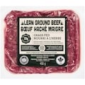 Bœuf haché maigre