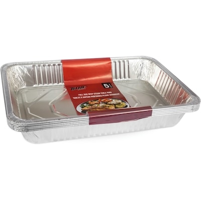 Titan Couvercles en dôme pour plateaux de service en aluminium de 18"  5 ea, 2,00 $/1ch