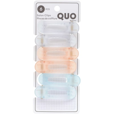 Quo Beauty Salon Clips Frosted 1 ea, $12.49/1ea