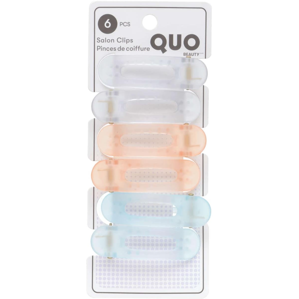Quo Beauty Pinces de coiffure givrées 1 ea, 10,99 $/1ch