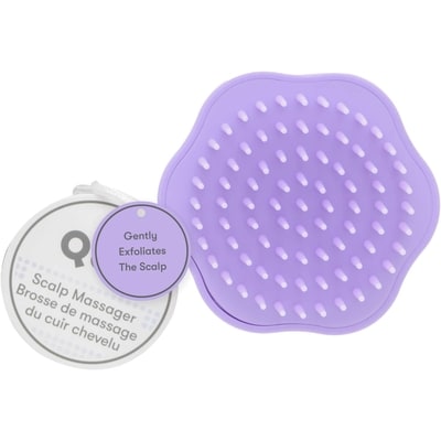 Quo Beauty Mini brosse de massage du cuir chevelu violette 1 ea, 8,49 $/1ch