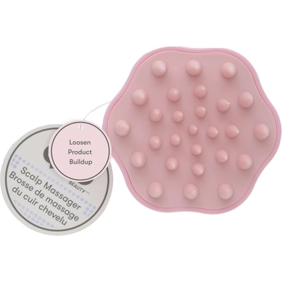 Quo Beauty Mini brosse de massage du cuir chevelu rose 1 ea, 8,99 $/1ch