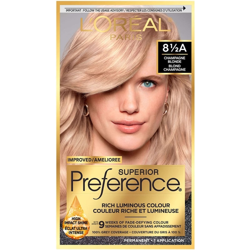 Superior Préférence Permanent Hair Color