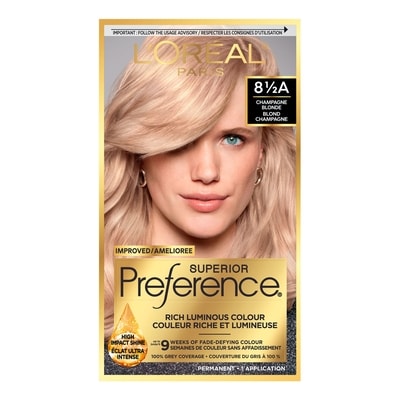 L'Oreal Paris Superior Préférence Permanent Hair Color 1 ea, $14.99/1ea