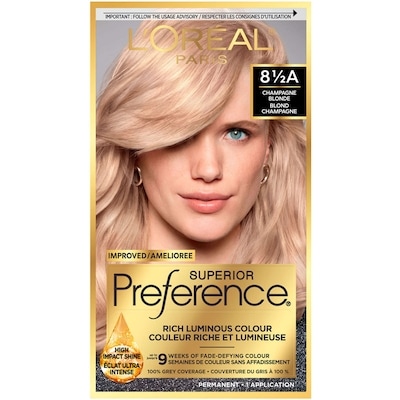 L’Oréal Superior préférence coloration permanente 1 ea, 13,00 $/1ch
