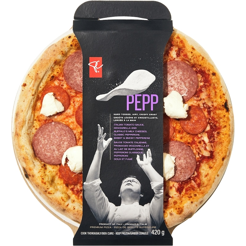 PC Black Label Pepp Premium Pizza - 420 g | Zehrs