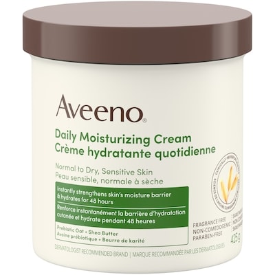 Aveeno Crème hydratante quotidienne 425 g, 6,59 $/100g