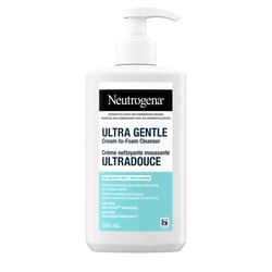 Ultra Gentle Cream-to-Foam Cleanser
