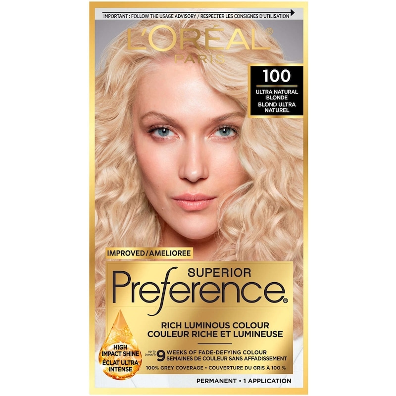 Superior Préférence Permanent Hair Color