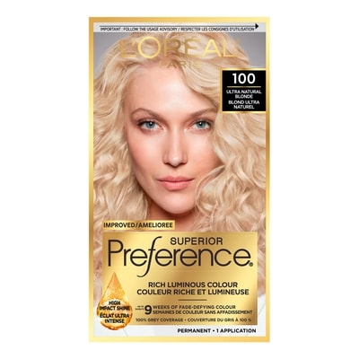 L’Oréal Superior préférence coloration permanente 1 ea, 19,49 $/1ch