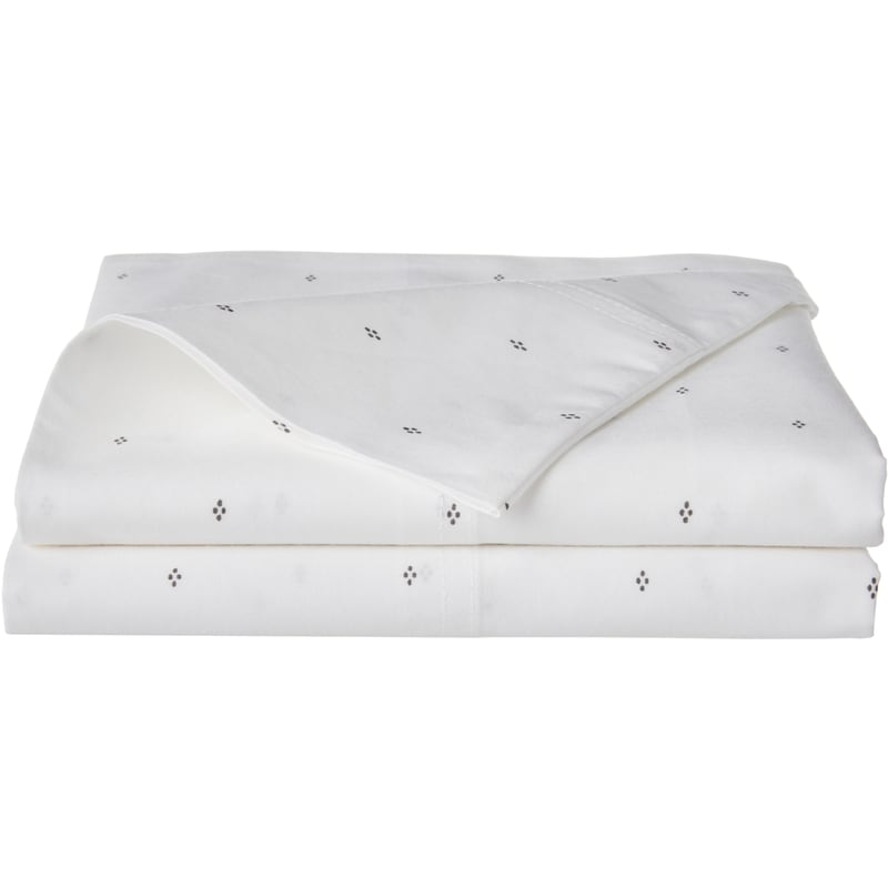 King Percale Pillowcases 2 Piece Set