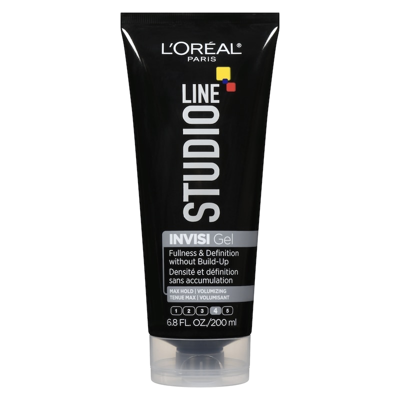 Hair Gel, Super Strong Hold, Studio Invisi Gel