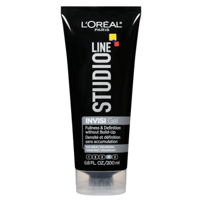 Hair Gel, Super Strong Hold, Studio Invisi Gel