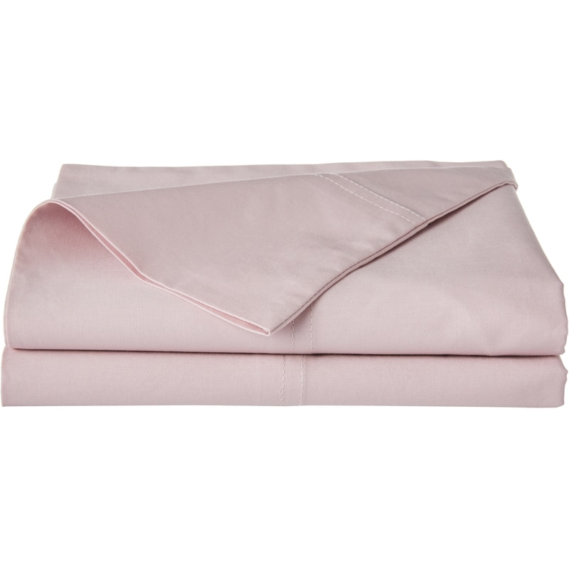 King Percale Pillowcases 2 Piece Set
