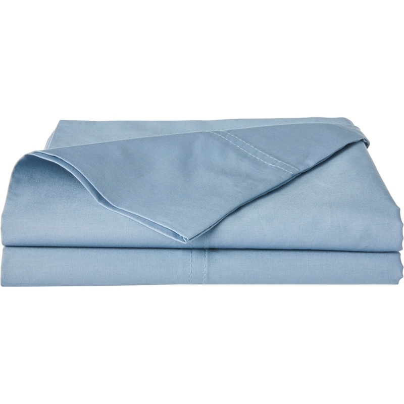 King Percale Pillowcases 2 Piece Set
