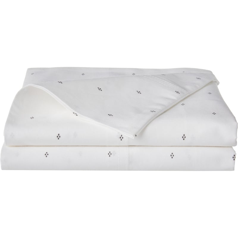 Queen Percale Pillowcases 2 Piece Set