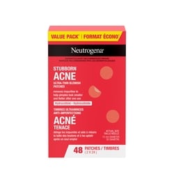 Neutrogena Stubborn Acne Ultra-Thin Blemish Patches Value Pack 1 ea, $22.39/1ea