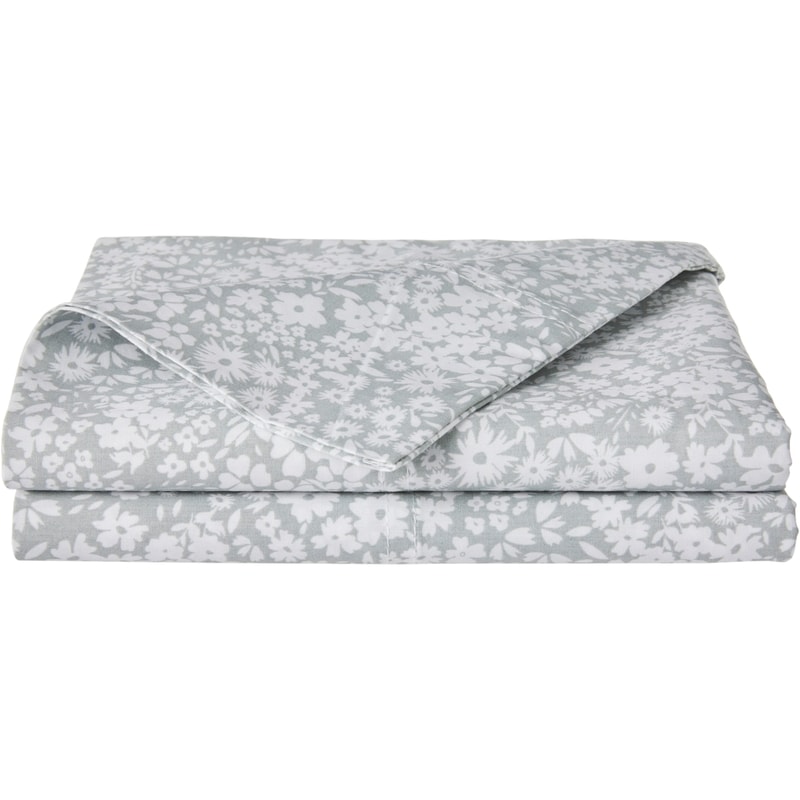 King Percale Pillowcases 2 Piece Set