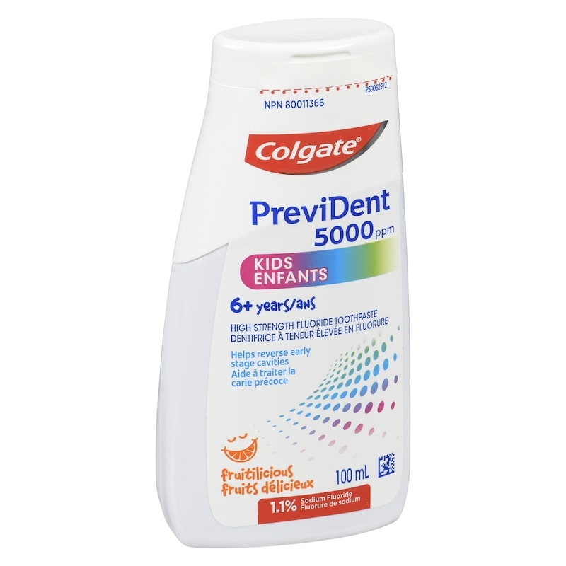 Prevident 5000 Ppm Kids High Strength Fluoride Toothpaste Fruitilicious 6+ Years
