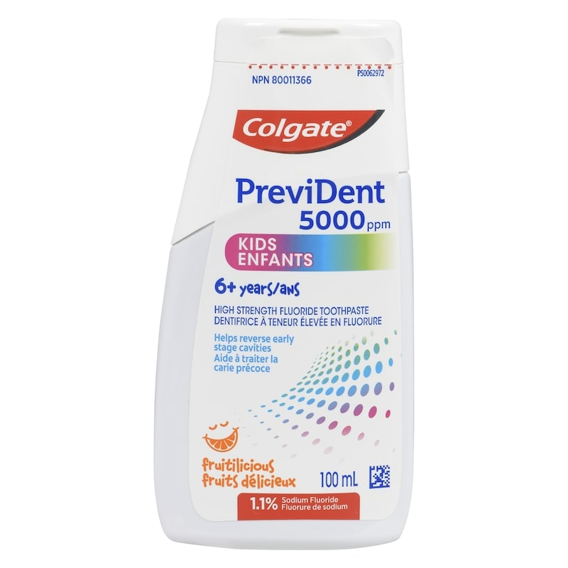 Prevident 5000 Ppm Kids High Strength Fluoride Toothpaste Fruitilicious 6+ Years