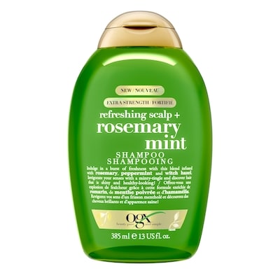 Ogx Rosemary Mint Extra Strength Shampoo 385 ml, $2.98/100ml
