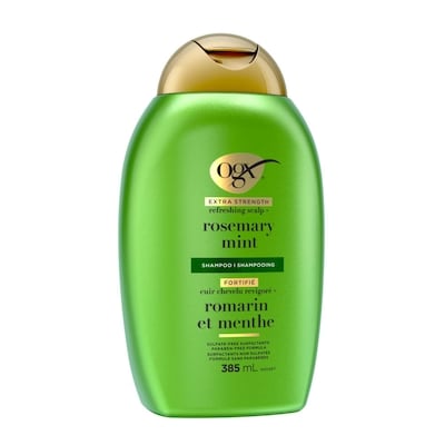 Shampooing Extra fort + romarin et menthe