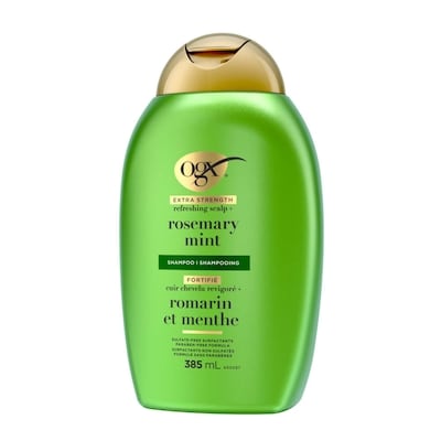 Shampooing Extra fort + romarin et menthe