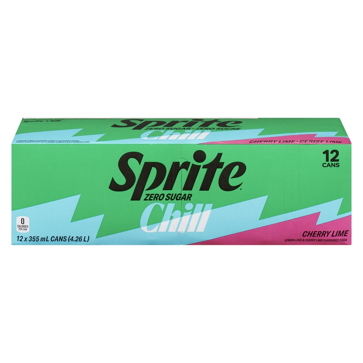 Sprite Zero Sugar Lemon-Lime & Cherry Lime Soda