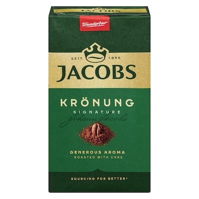 Jacobs Signature 250 g, $3.80/100g