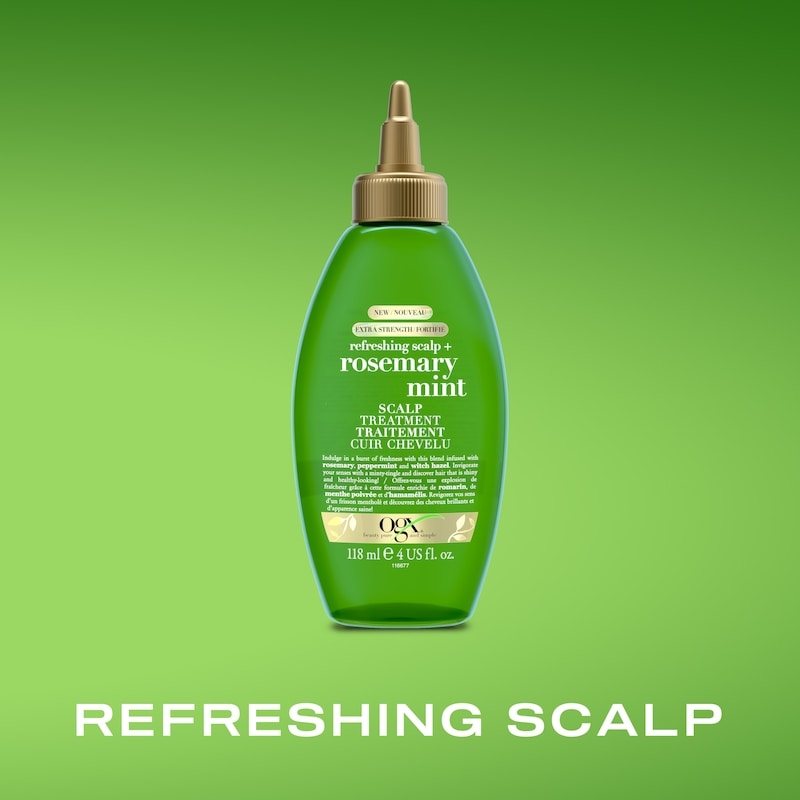 Rosemary Mint Extra Strength Scalp Treatment