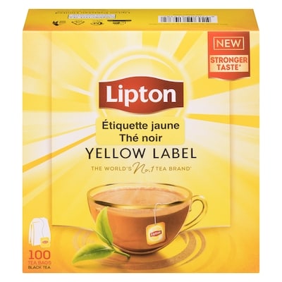 Lipton Yellow Label Black Tea 200 g, $5.50/100g