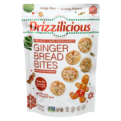 Drizzilicious Mini galettes de riz pain d'épices 113 g, 5,30 $/100g
